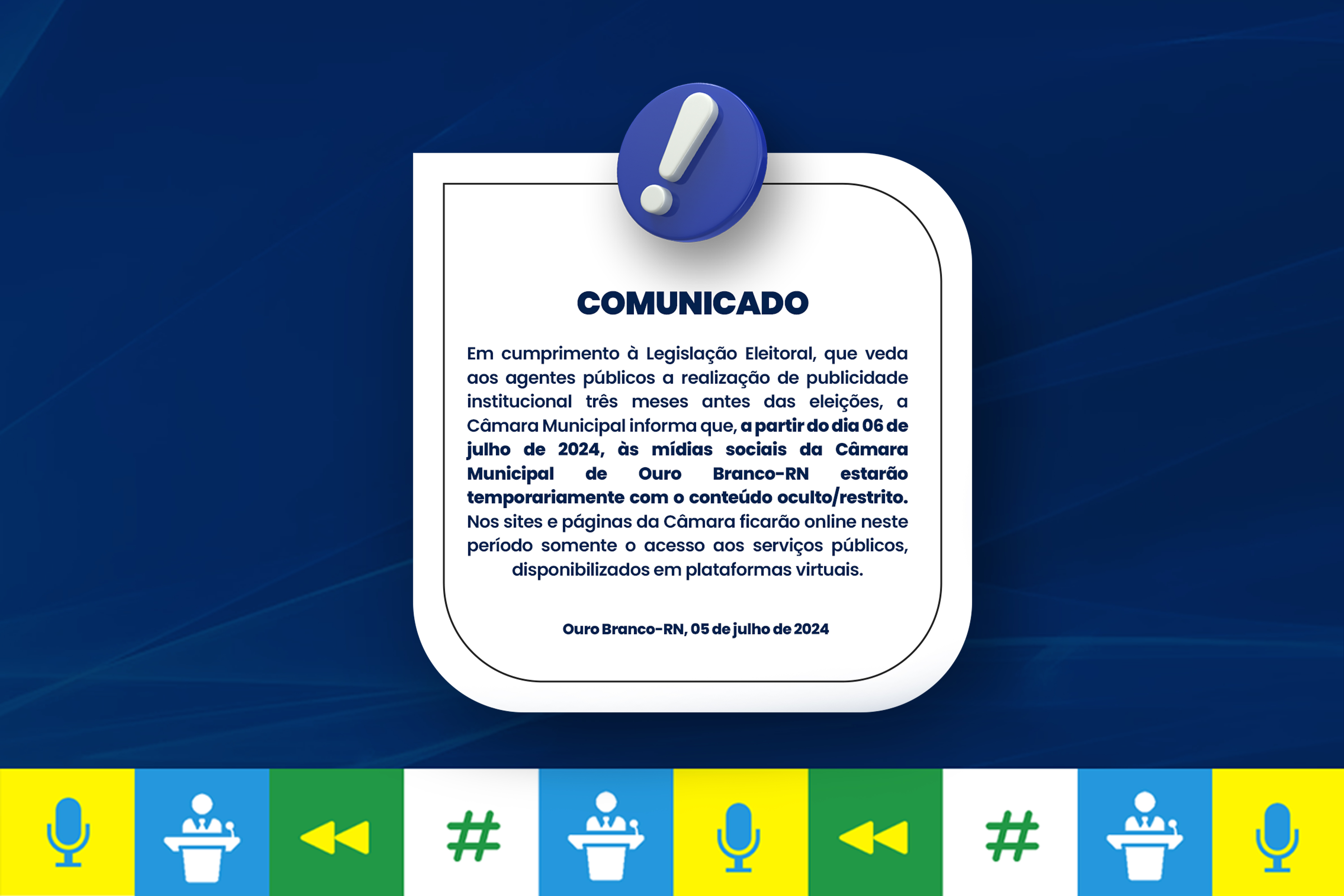 COMUNICADO