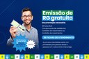 EMISSÃO DE RG GRATUITO