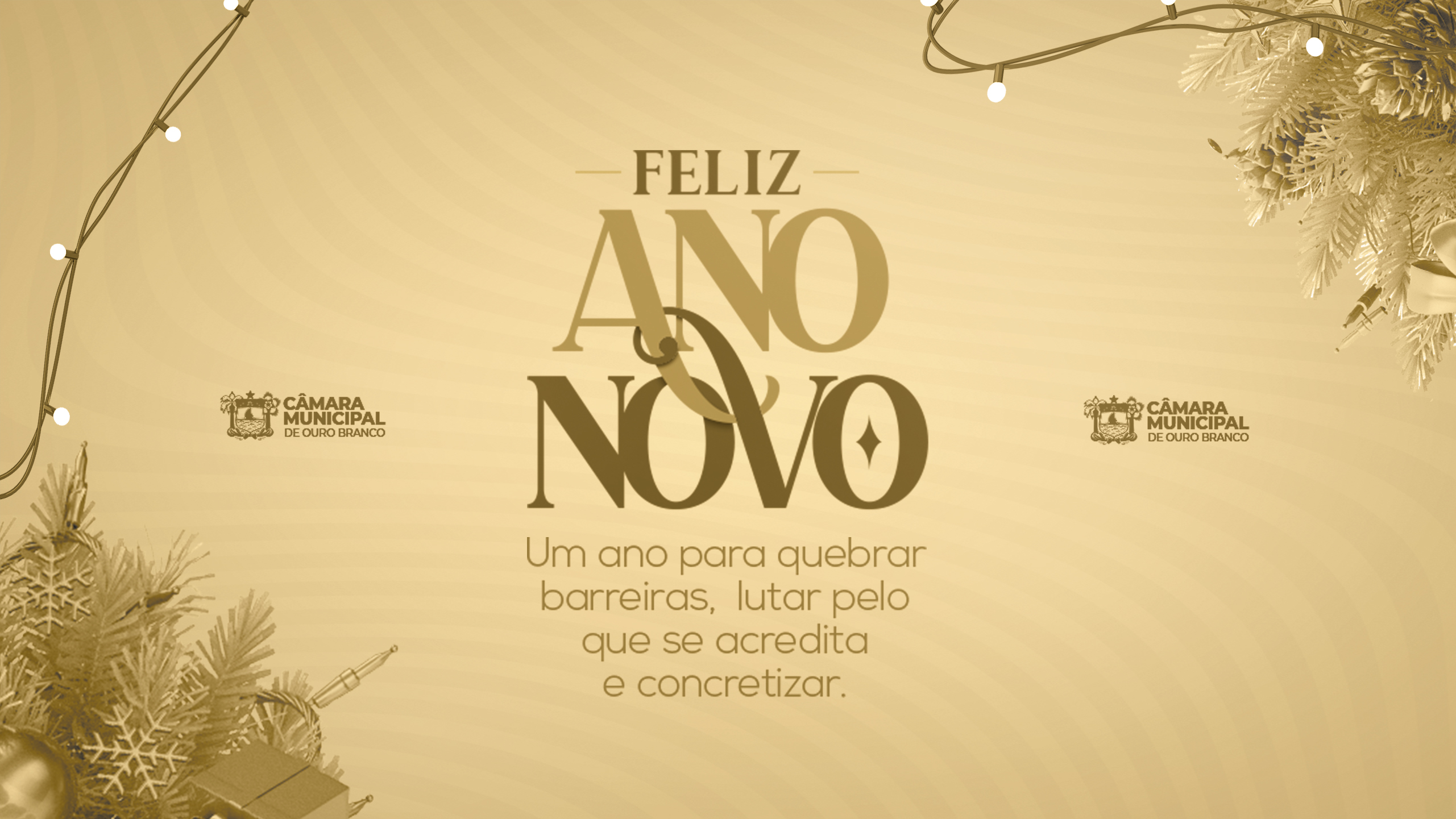 Feliz ano novo! Feliz 2023!