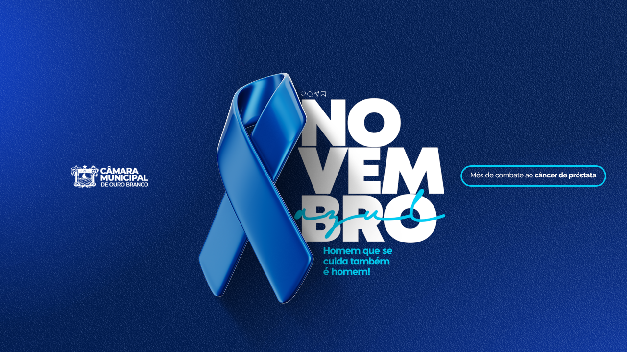 #NovembroAzul