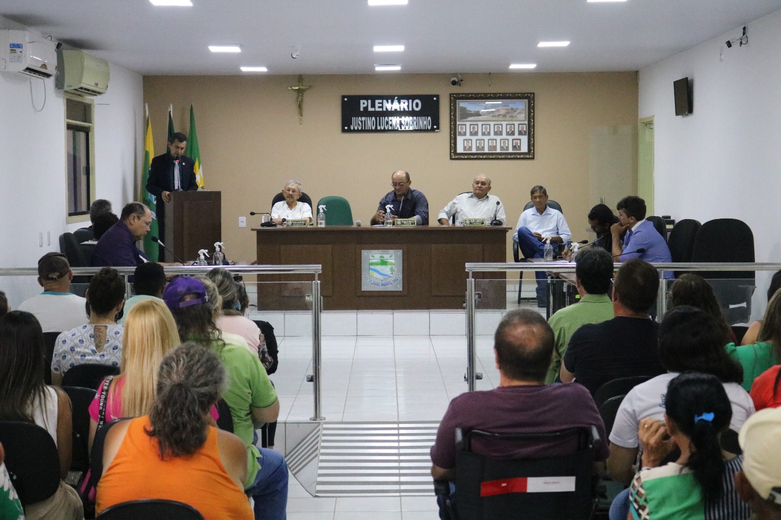 Sessão de abertura dos trabalhos do Legislativo de 2024